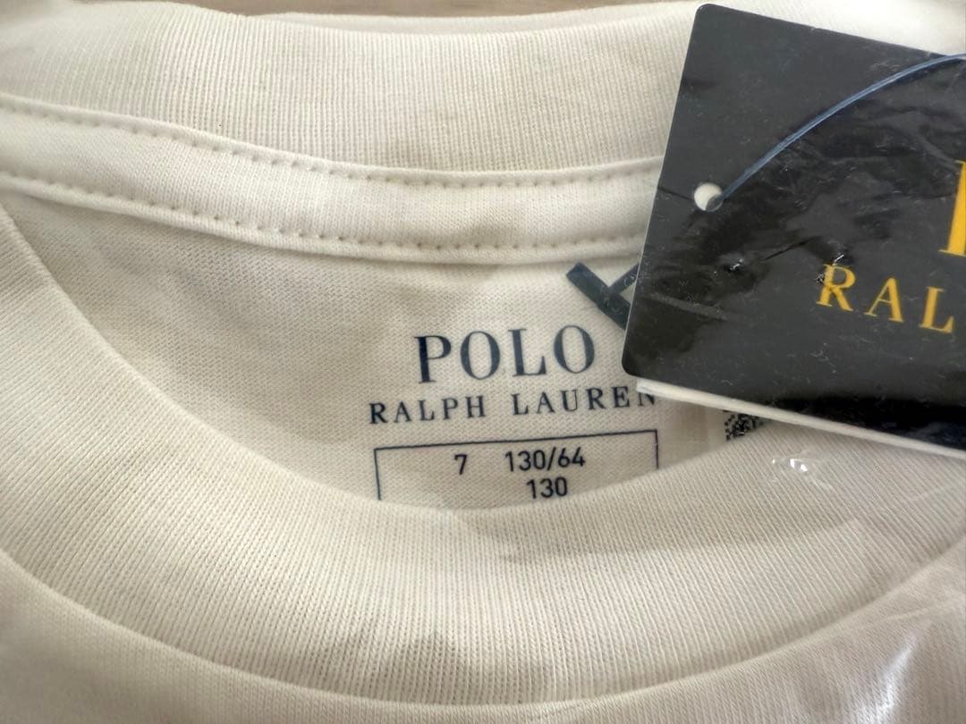 【新品】ラルフローレン Tシャツ 120 130 2点おまとめ