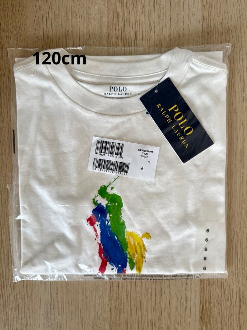 【新品】ラルフローレン Tシャツ 120 130 2点おまとめ