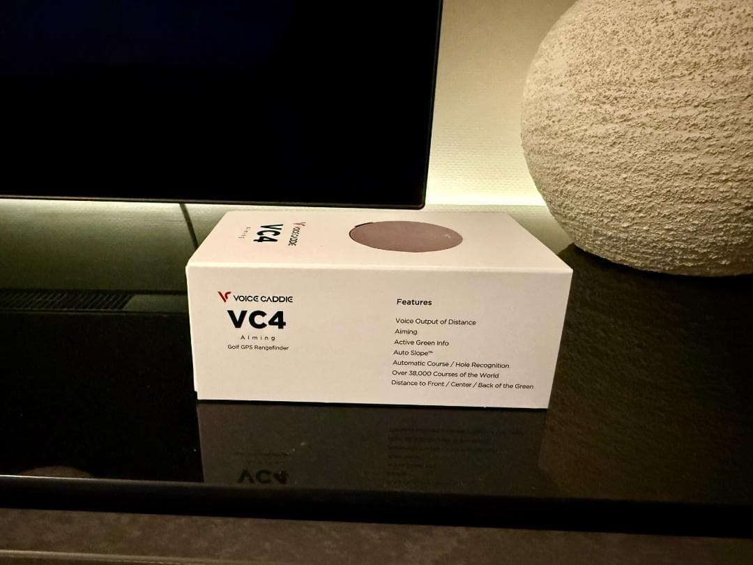 【新品】【未開封】ボイスキャディ Voice Caddie VC4 Aiming