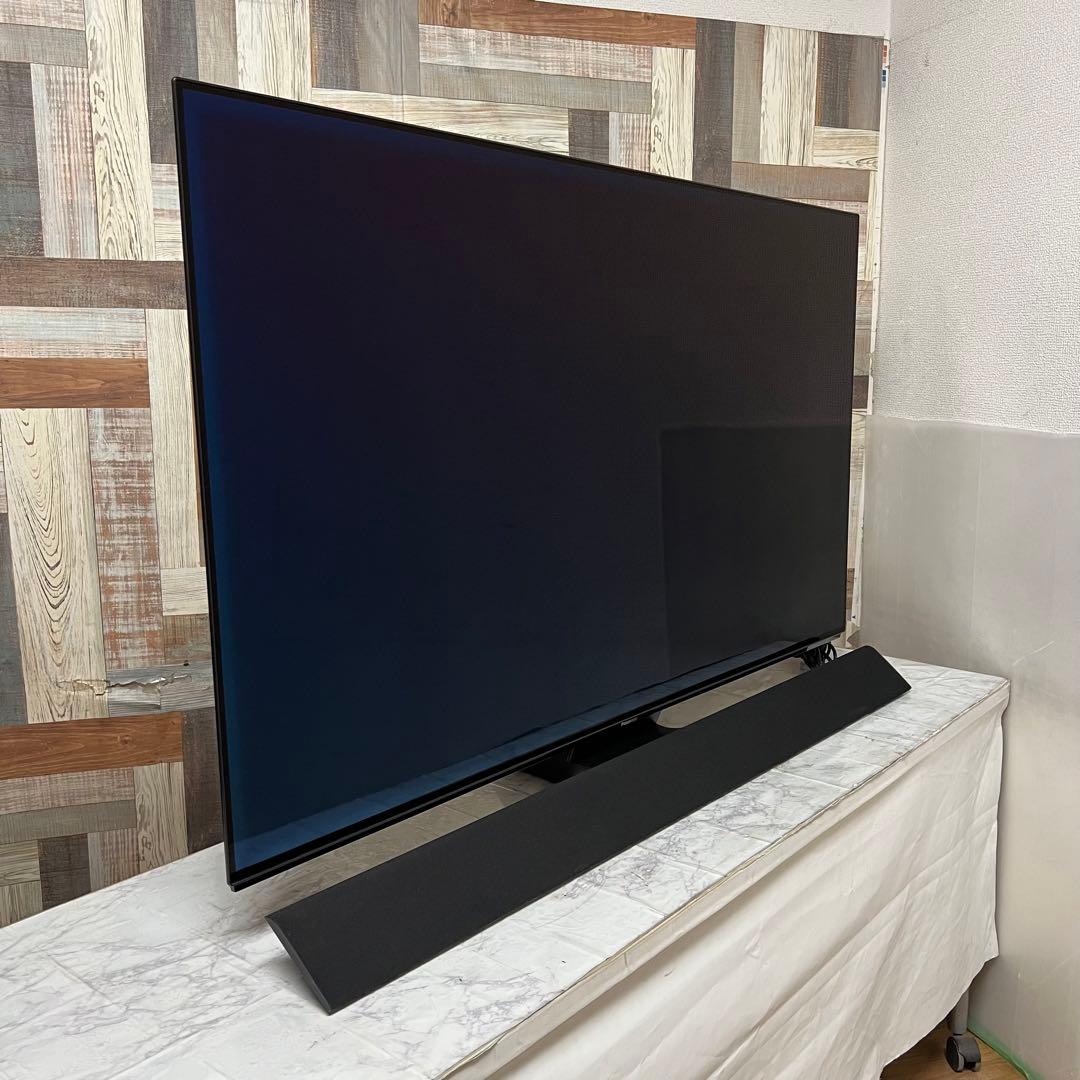 即日受渡❣️全国送料込パナソニック55型4K有機ELテレビWチューナーネット視聴可