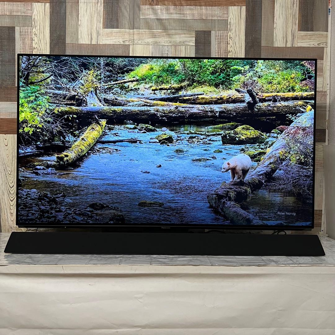即日受渡❣️全国送料込パナソニック55型4K有機ELテレビWチューナーネット視聴可