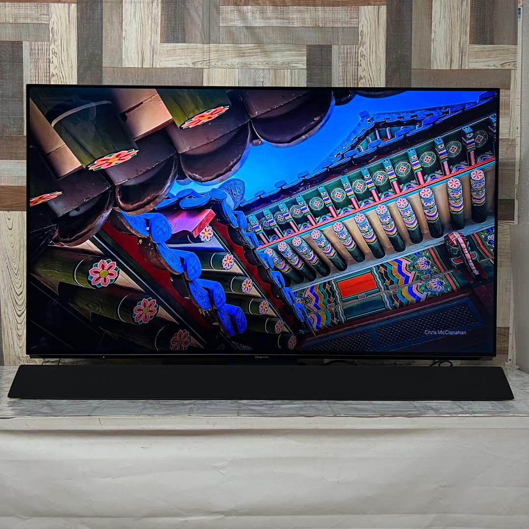 即日受渡❣️全国送料込パナソニック55型4K有機ELテレビWチューナーネット視聴可