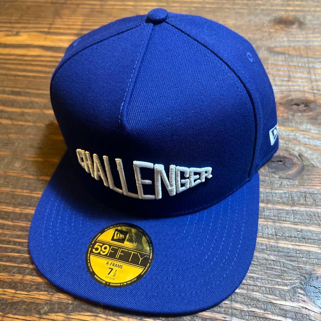 New Era CHALLENGER 59FIFTY CAP 7 1/2 新品