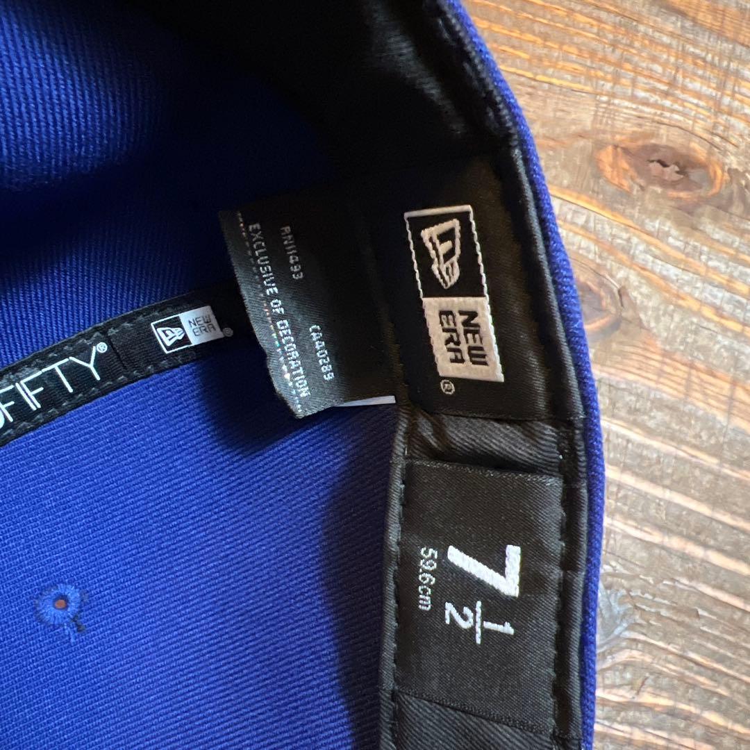 New Era CHALLENGER 59FIFTY CAP 7 1/2 新品