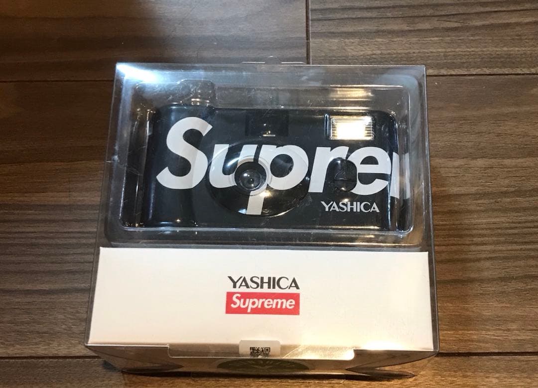 YASHICA MF-1 Supreme トイカメラ　ブラック