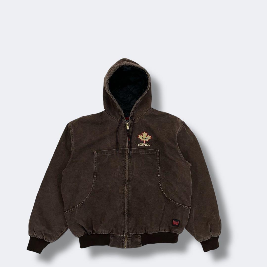 90’s ビンテージ ダック地 パーカー カバーオール