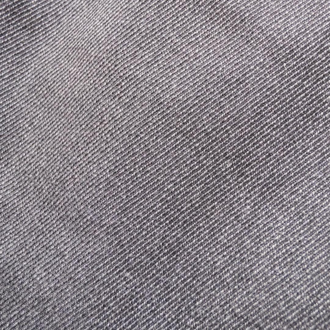 80s イタリア製 euro vintage チャコールグレー スラックス