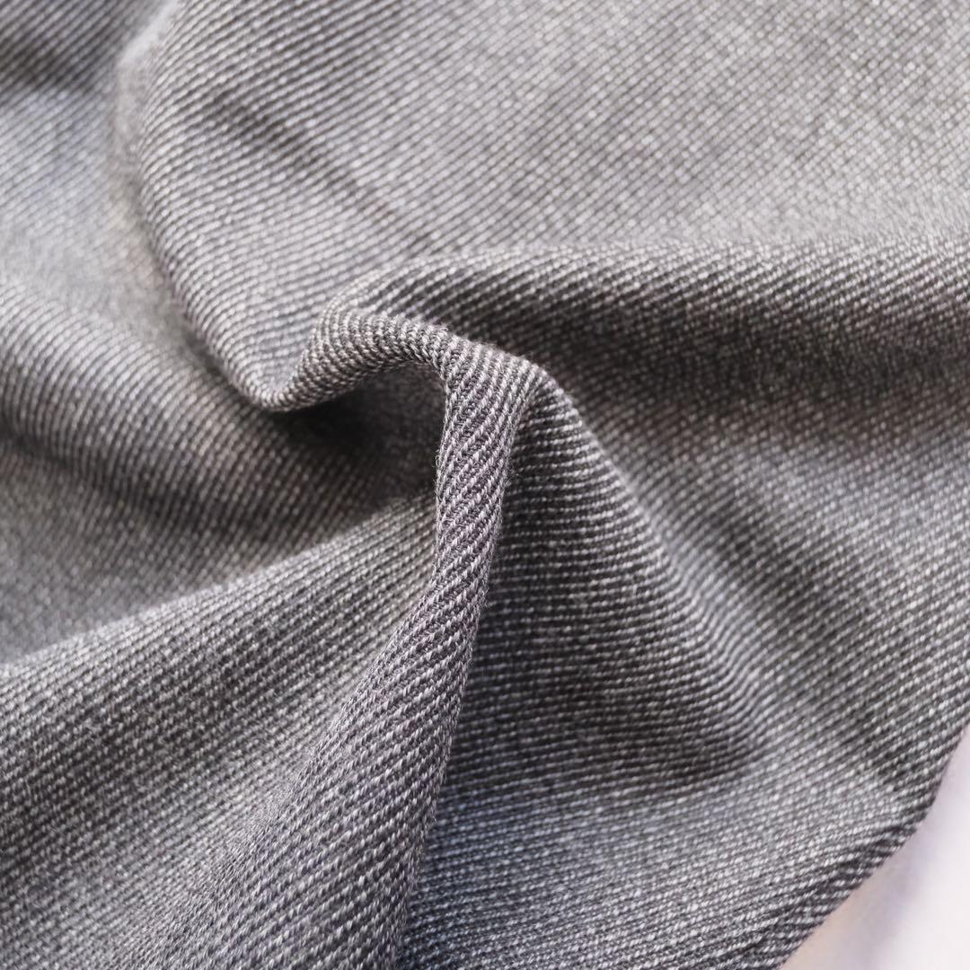 80s イタリア製 euro vintage チャコールグレー スラックス