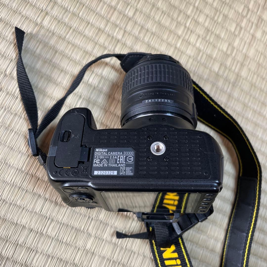 デジタルカメラ Nikon D3300