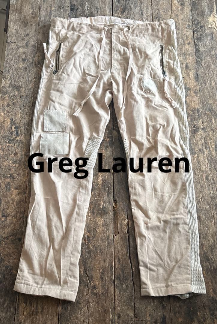 Greg Lauren パッチワーク　チノ　襤褸