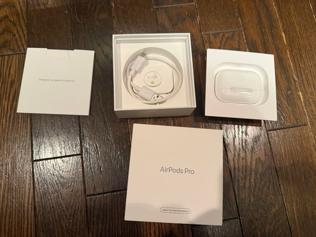 限界値下げ！AirPods Pro 2本体　typeC充電