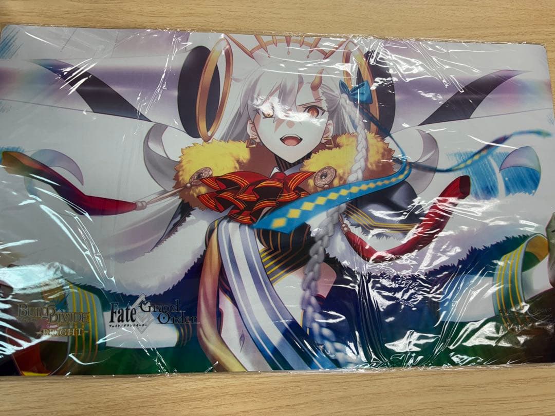 ビルディバイド　地球を統べる者 U-オルガマリー　プレイマット