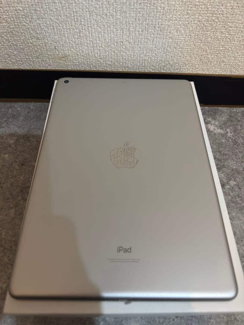 【ジャンク】iPad第9世代 Wi-Fi 64GB シルバー