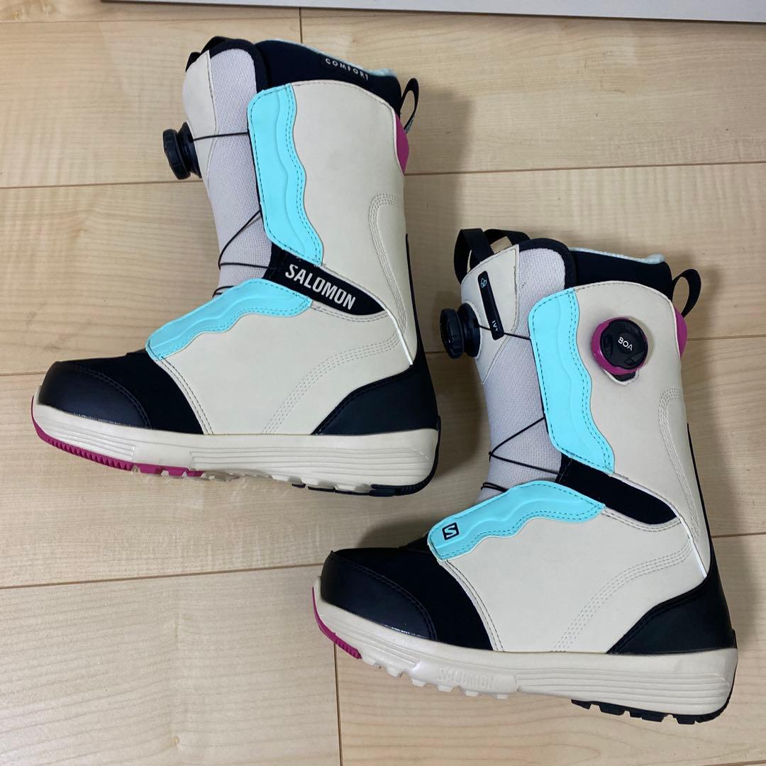 【超美品_即日発送】SALOMON IVY BOA SJ BOA 23.0cm