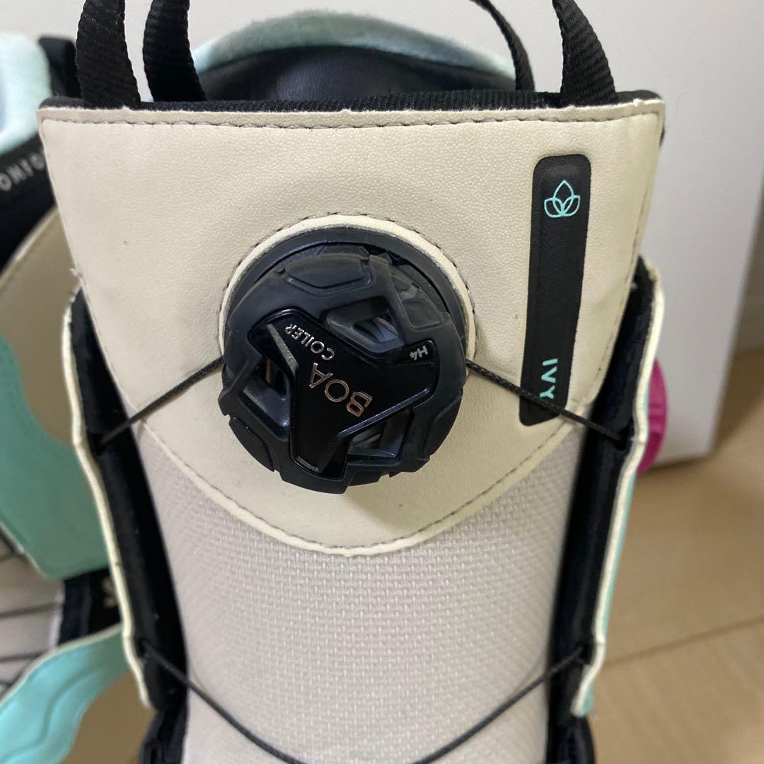 【超美品_即日発送】SALOMON IVY BOA SJ BOA 23.0cm