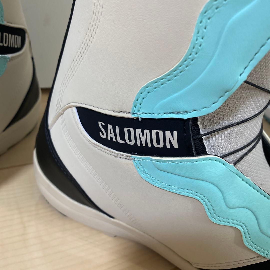 【超美品_即日発送】SALOMON IVY BOA SJ BOA 23.0cm