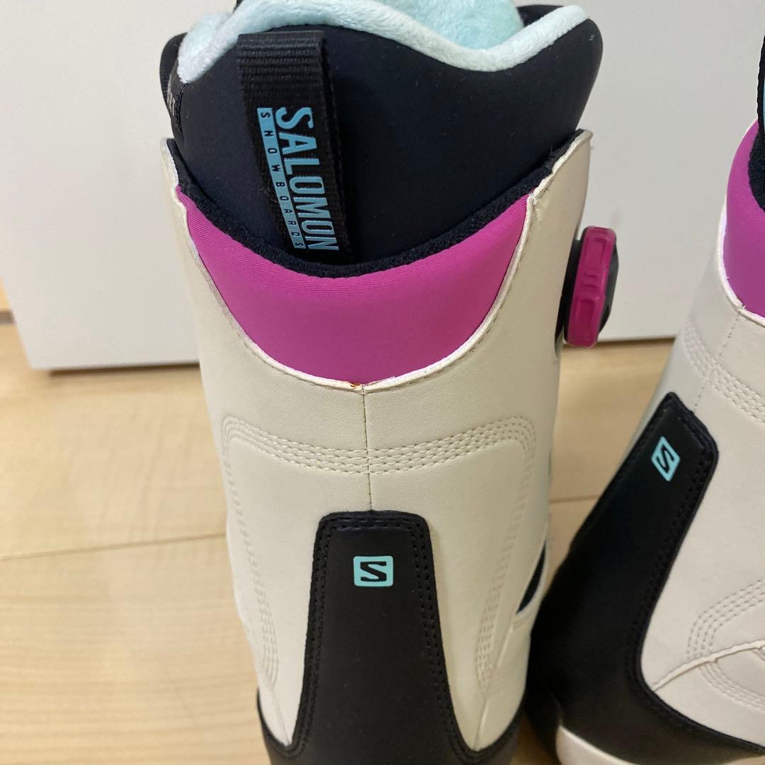 【超美品_即日発送】SALOMON IVY BOA SJ BOA 23.0cm