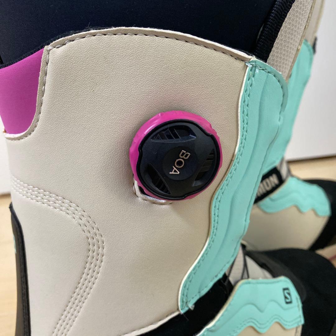 【超美品_即日発送】SALOMON IVY BOA SJ BOA 23.0cm