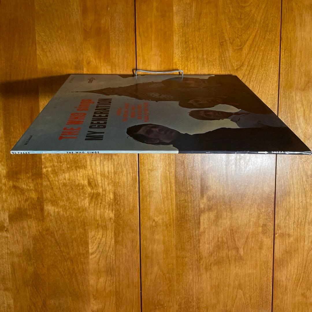 ザ フー マイジェネレイション USオリジナル盤 THE WHO