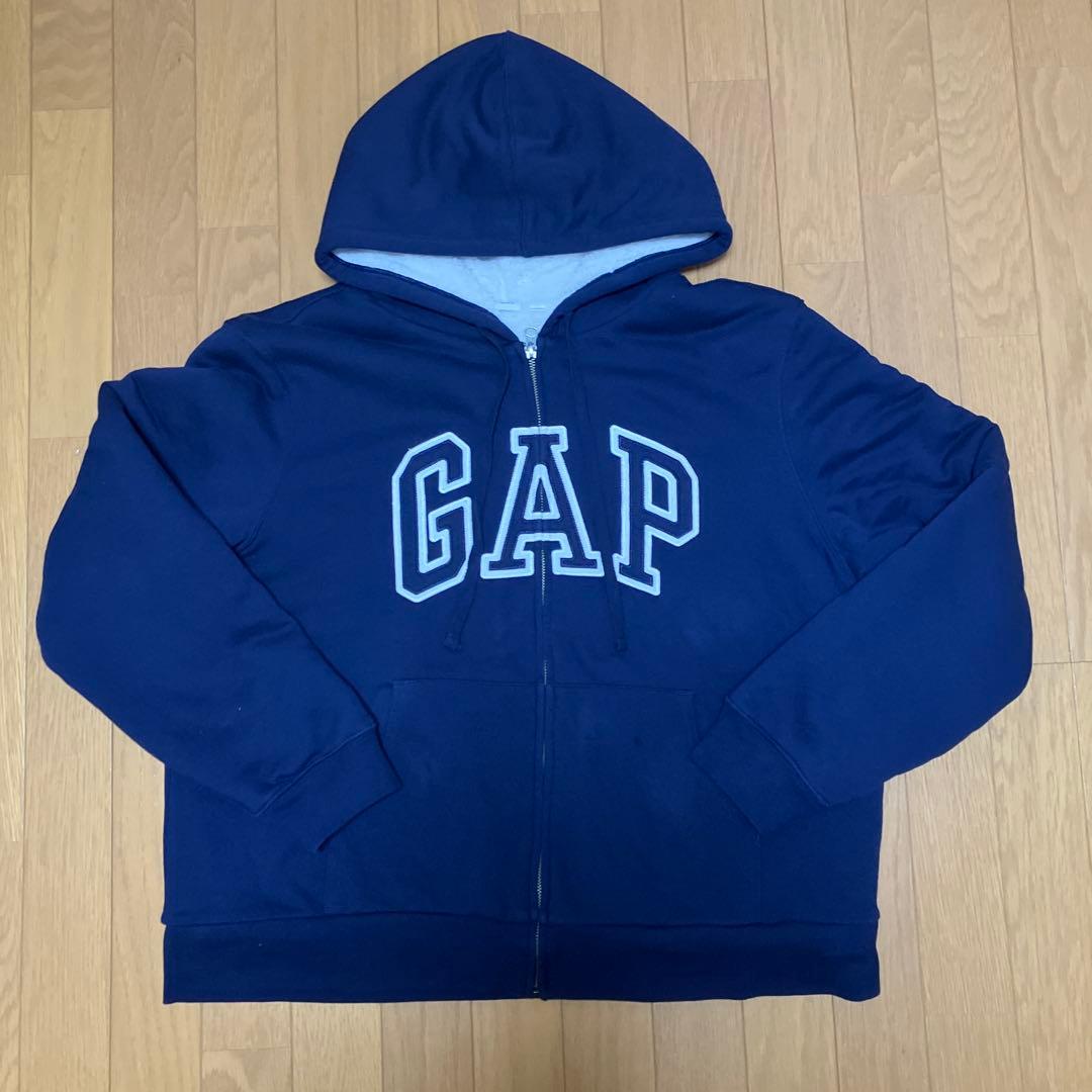 か*り様 GAP ジップパーカー　オンライン全サイズ完売