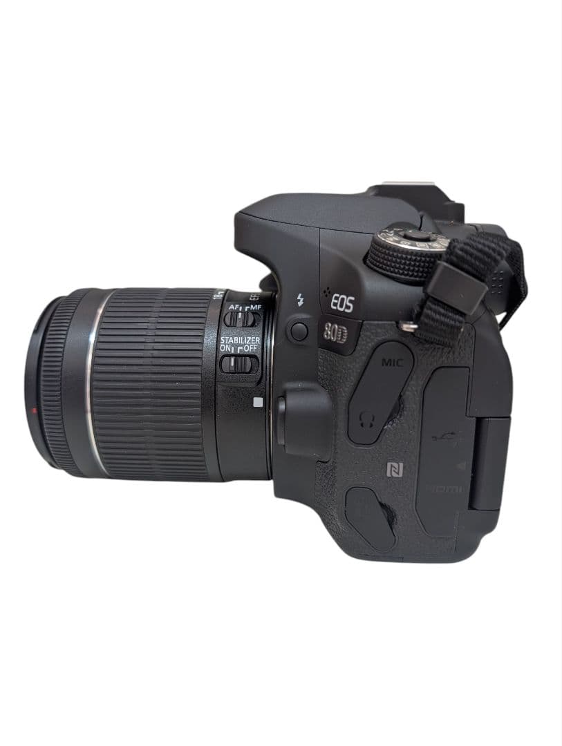 【専用品購入不可】Canon EOS 80D EF-S 18-55mm レンズ