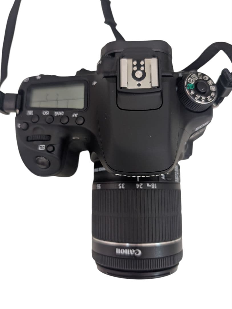 【専用品購入不可】Canon EOS 80D EF-S 18-55mm レンズ