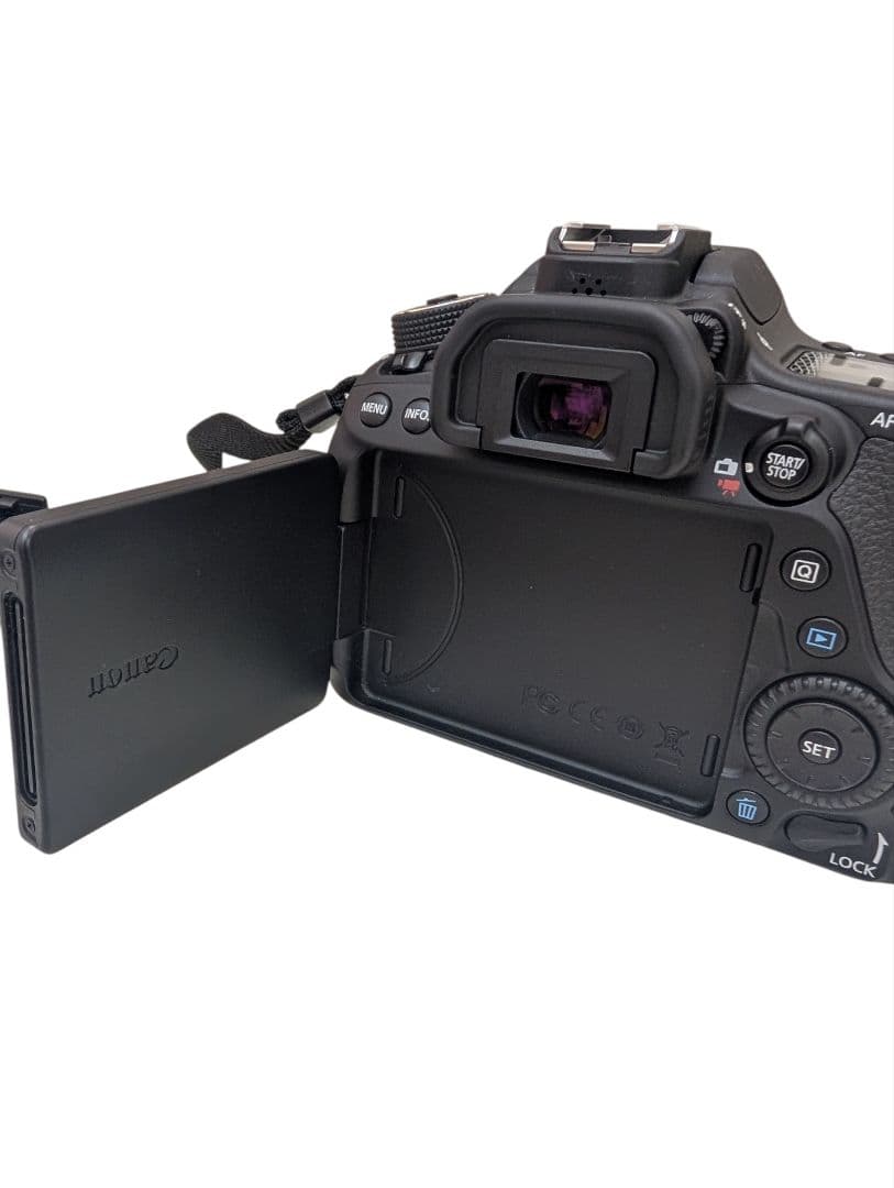 【専用品購入不可】Canon EOS 80D EF-S 18-55mm レンズ