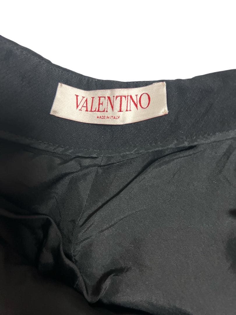 VALENTINOヴァレンティノ 金具付き ショートパンツ ブラック 40サイズ