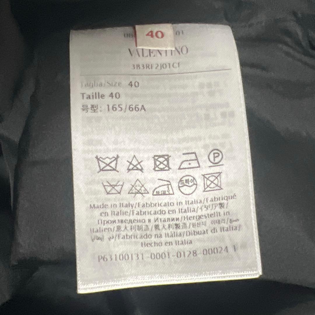 VALENTINOヴァレンティノ 金具付き ショートパンツ ブラック 40サイズ