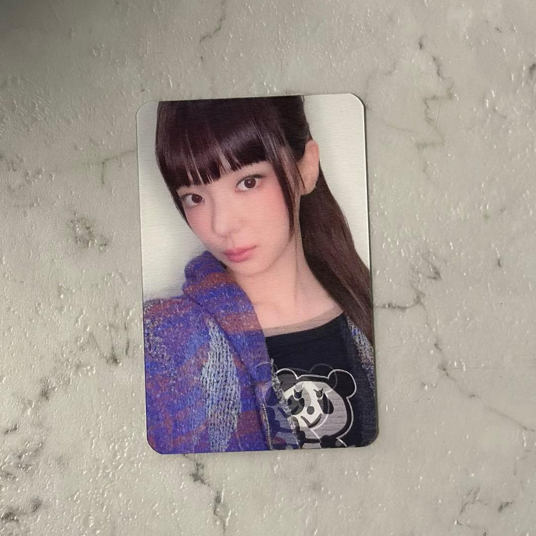 ITZY TNVS メクス 当選者 限定 トレカ リア