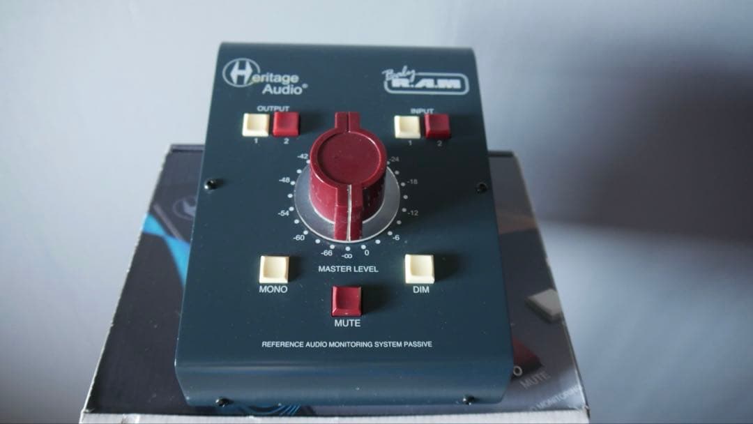 Heritage Audio Baby RAM コントローラー
