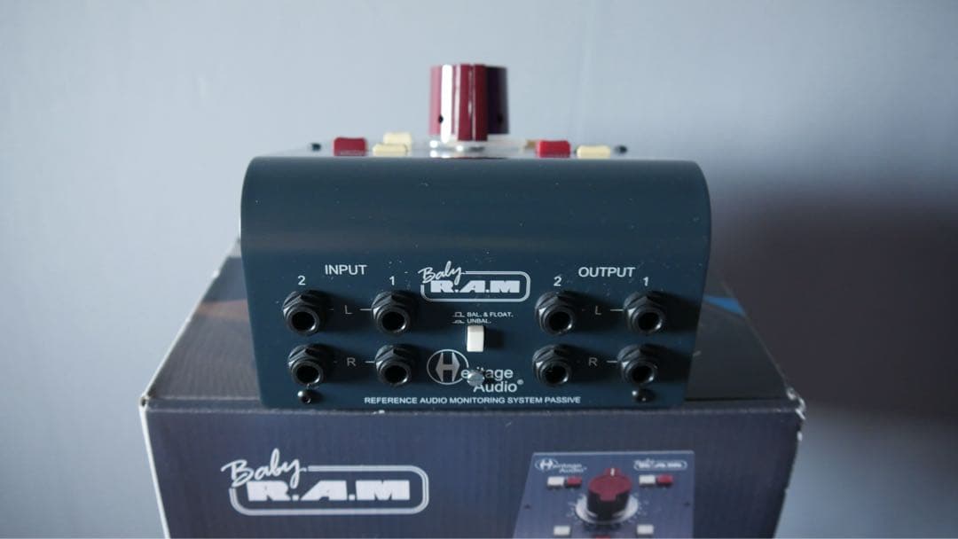 Heritage Audio Baby RAM コントローラー