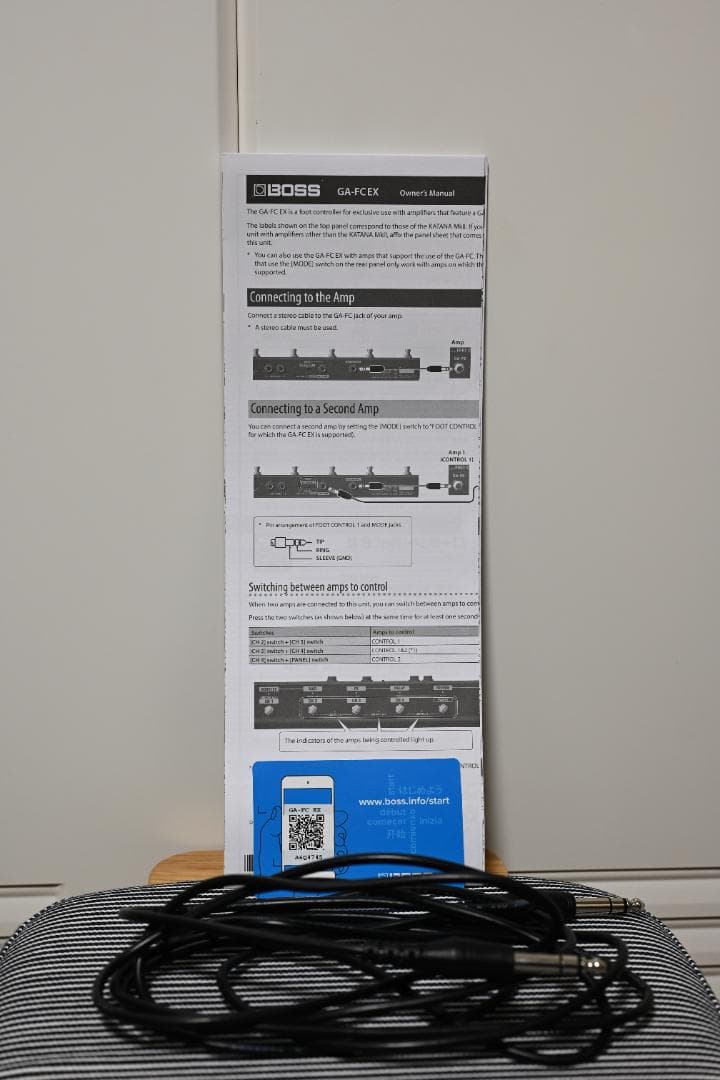 BOSS　GA-FC EX