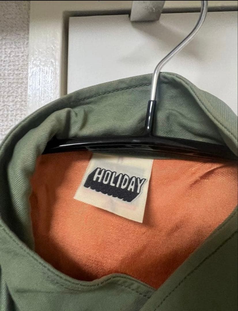 HOLIDAY ホリデイ　M-65 COAT