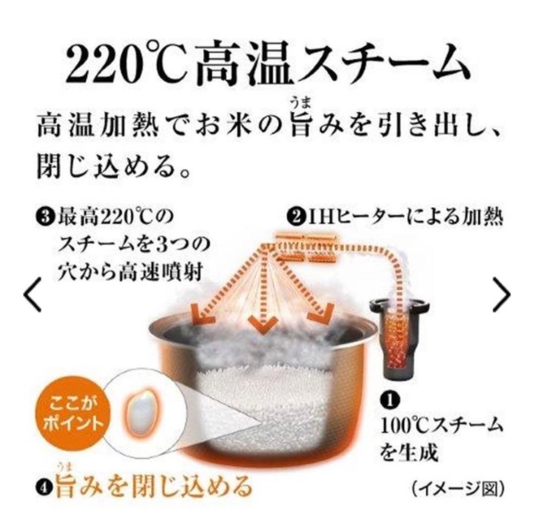 649 パナソニックWおどり炊き 圧力IH炊飯器 5.5合 送料無料