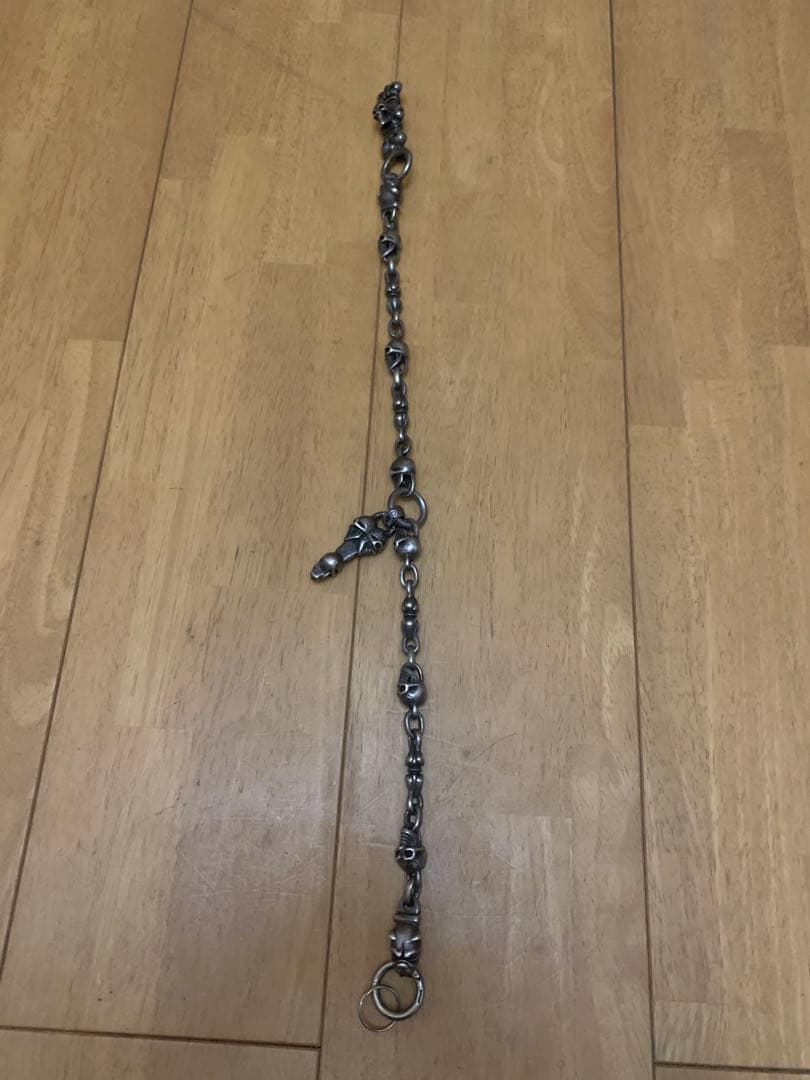 ガボールタイプ　ウォレットチェーン
