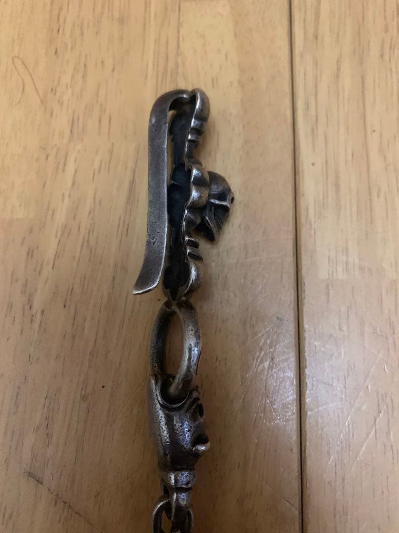 ガボールタイプ　ウォレットチェーン