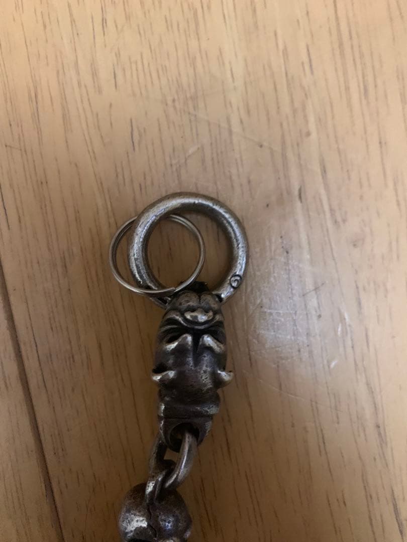 ガボールタイプ　ウォレットチェーン