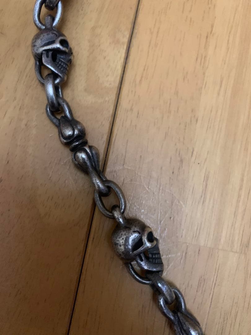 ガボールタイプ　ウォレットチェーン