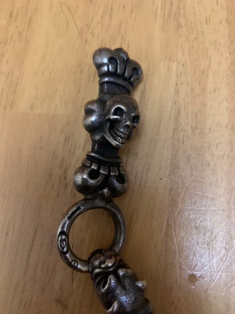 ガボールタイプ　ウォレットチェーン