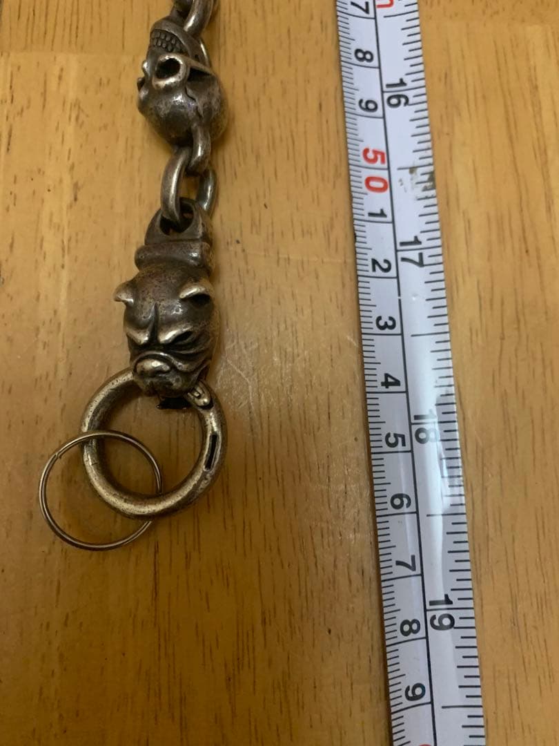 ガボールタイプ　ウォレットチェーン