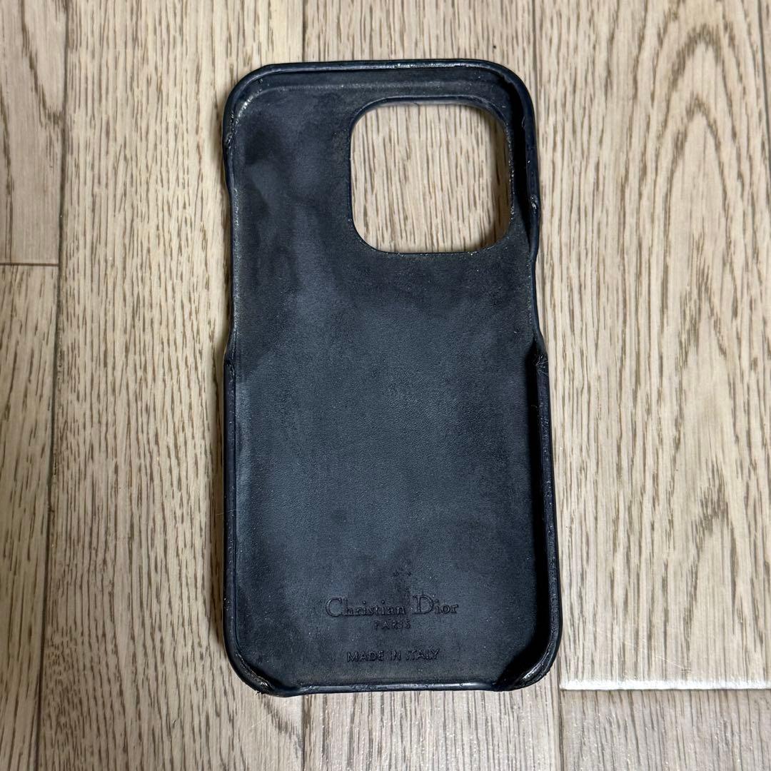 【美品】Dior iPhone 14Pro ケース