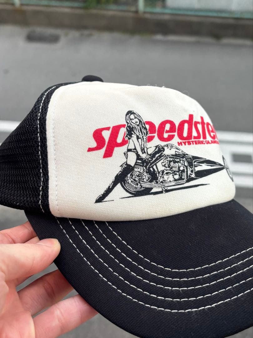 HYSTERIC GLAMOUR speedster メッシュキャップ