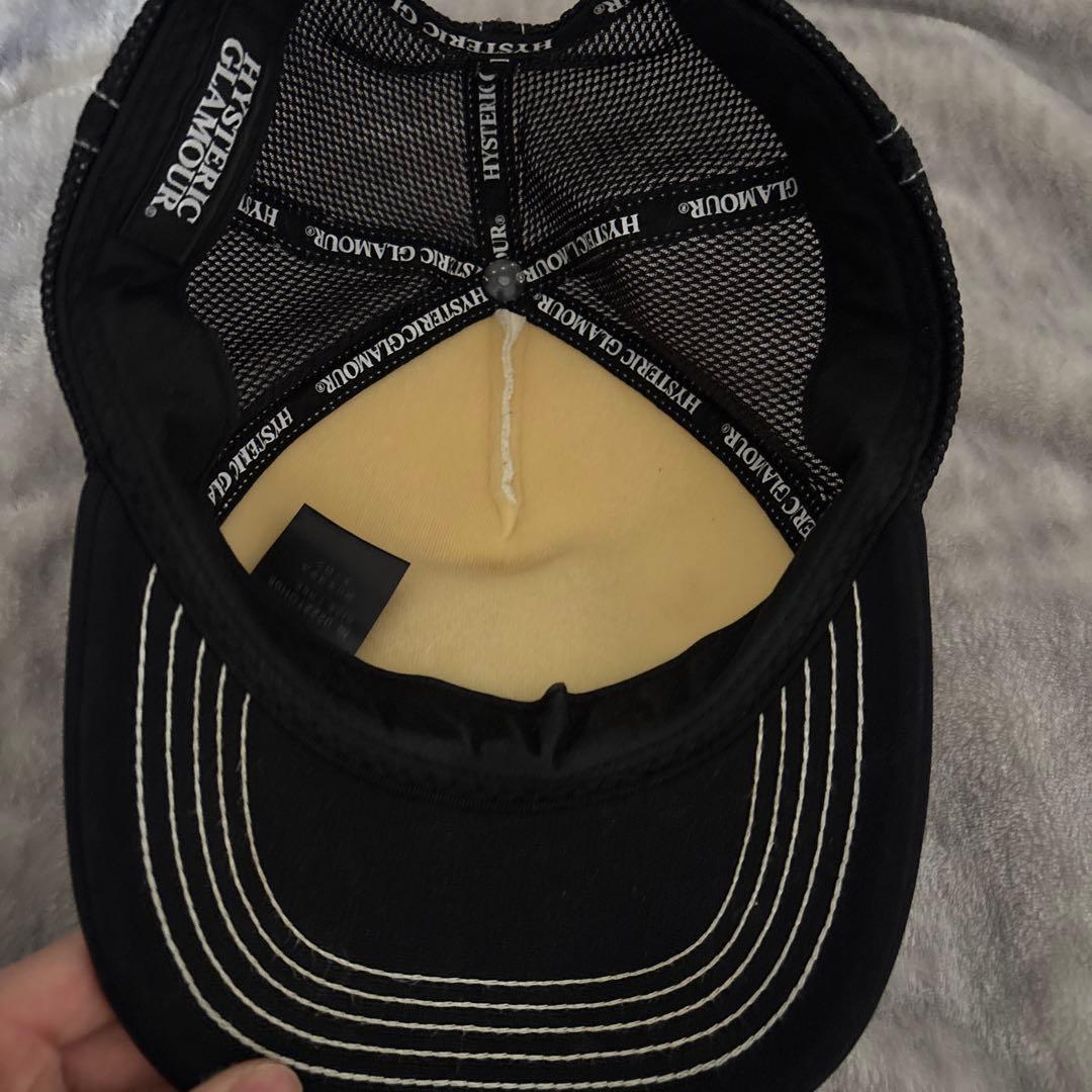 HYSTERIC GLAMOUR speedster メッシュキャップ