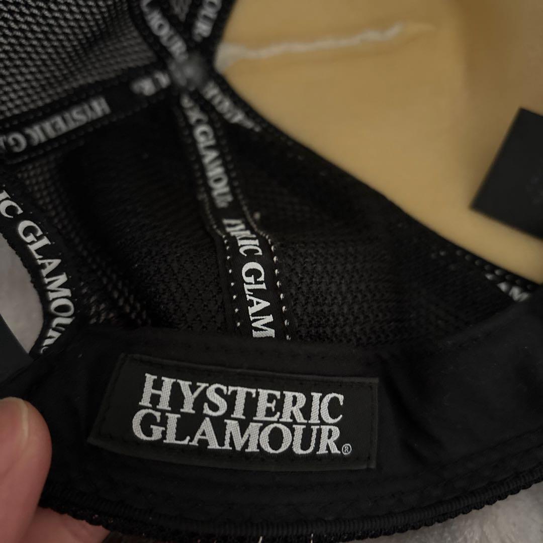 HYSTERIC GLAMOUR speedster メッシュキャップ