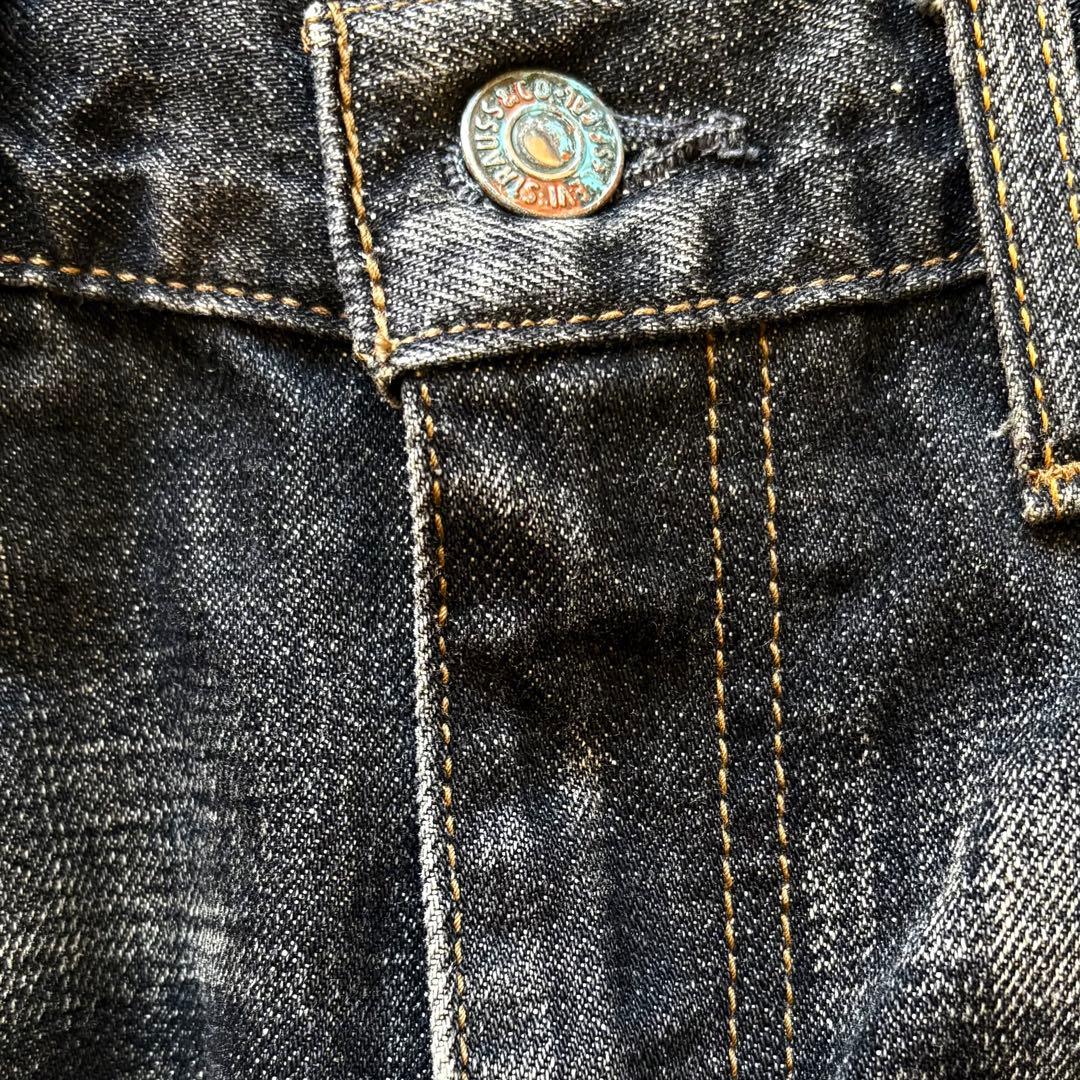 【完売品】リーバイス 517 ブラック 646 リーバイス684 ベルボトム