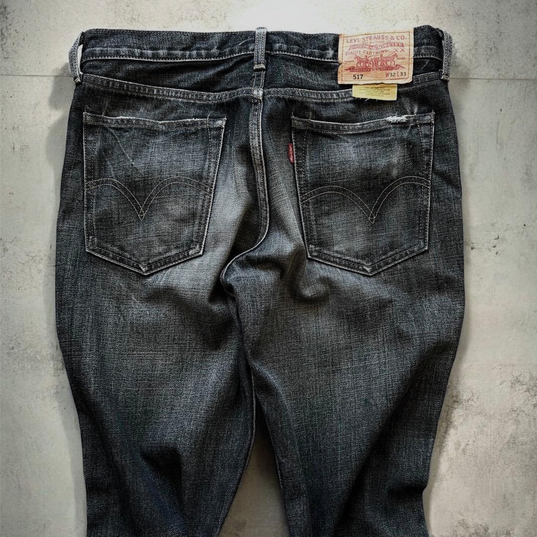 【完売品】リーバイス 517 ブラック 646 リーバイス684 ベルボトム