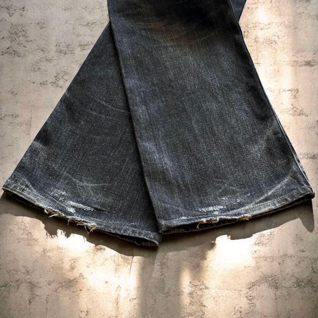 【完売品】リーバイス 517 ブラック 646 リーバイス684 ベルボトム