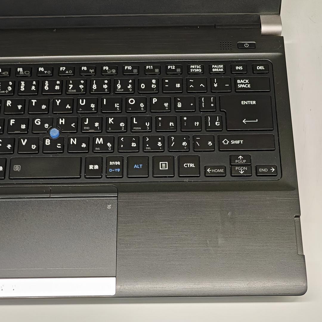 【東芝】R83 高性能i7 新品SSD256GB 16GB ブラック ノートPC