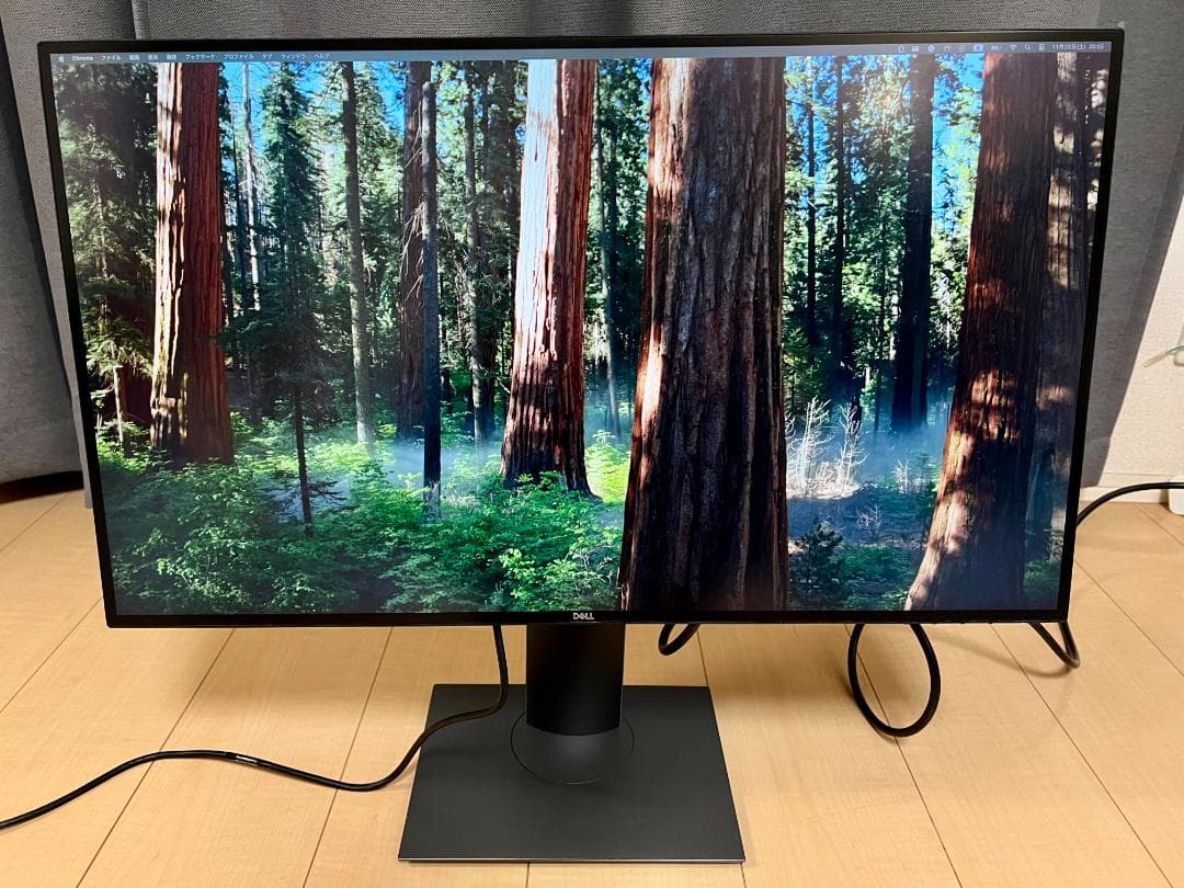 DELL U2720QM 27インチ4Kモニター 付属品完備